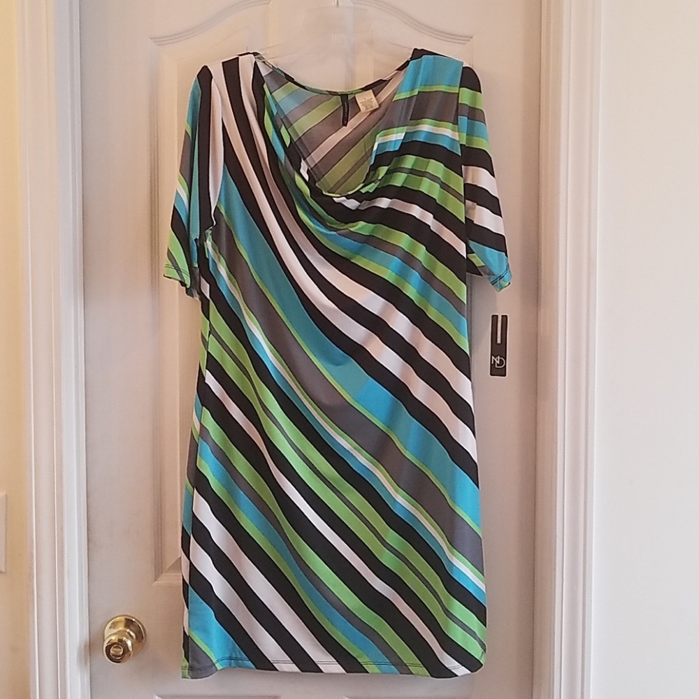 Striped dress